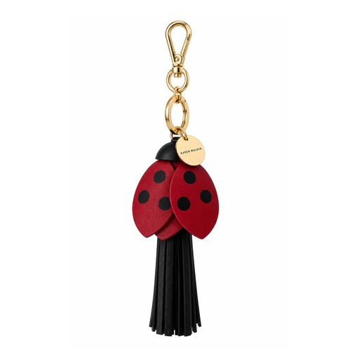 Karen Walker Ladybug Tassel Charm